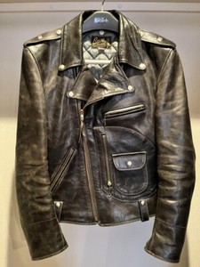 BUCO J-24L 36サイズ BUCO J-24 / WHITE x BLACK – The Real McCoy's
