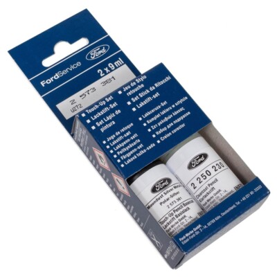 Genuine Ford MOONDUST SILVER Touch Up Set Paint Stick New 2573381 