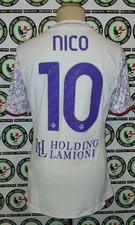 NICO FIORENTINA MATCH WORN SHIRT 2023/24 MAGLIA CALCIO FOOTBALL SOCCER CAMISETA