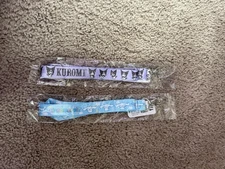 NEW Sanrio Cinnamoroll Kuromi Round1 Lanyard Set of 2 FREE SHIPPING