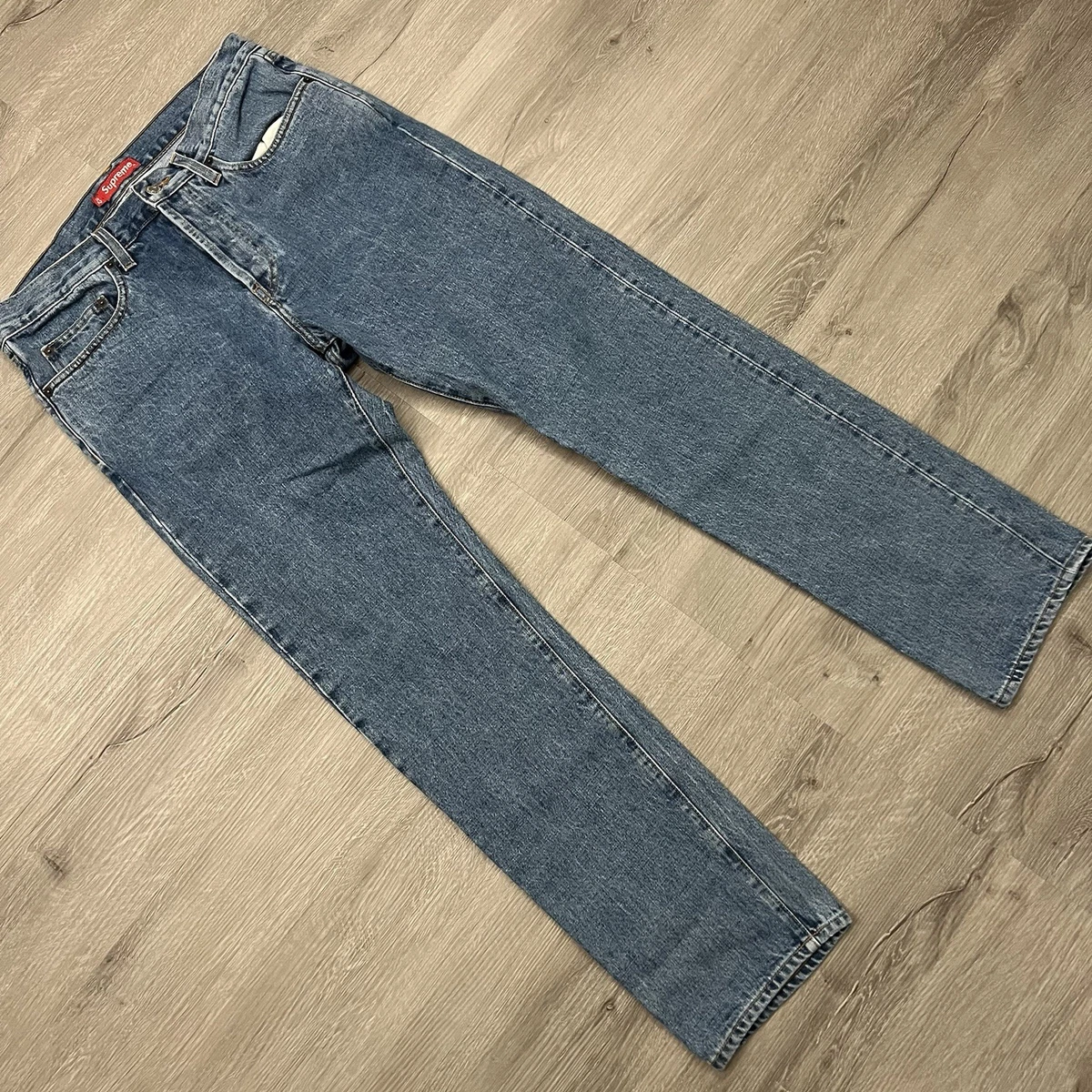 Supreme Regular 32 Size Jeans for Men for sale | eBay