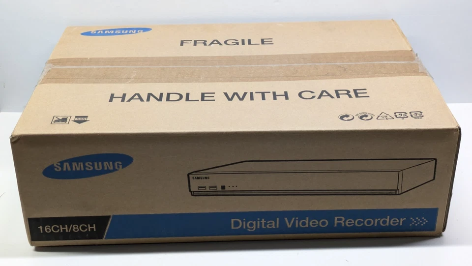 Samsung SRD-840N : 8-Channel DVR [ 1TB HDD ] CIF Real-Time H.264 CCTV Recorder - Image 4 of 4