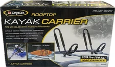 CargoLoc Roof Top Kayak Carrier 150lb Load Capacity 1 Kayak 32544 Item 1071217