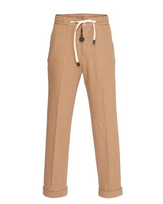 NWT MARCO PESCAROLO PANTS Caracciolo cotton silk beaver trousers luxury 50