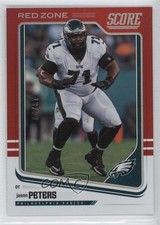 2018 Score Red Zone /20 Jason Peters #266 0c3