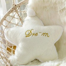 Cute Star Shaped Cushion For Kids Room Living C688