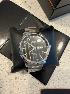 Mido Multifort Chronometer Automatic Men's Watch M038.431.11.061.00 Si Silicium