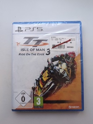 TT - Isle of Man - Ride on the Edge 3 - Playstation 5  PS5 Neu Und OVP
