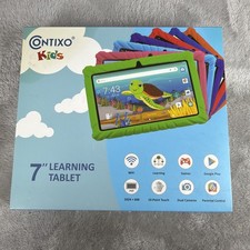Contixo V8 7" Kids Tablet - 32GB, Touch Screen , Bluetooth And WiFi Green