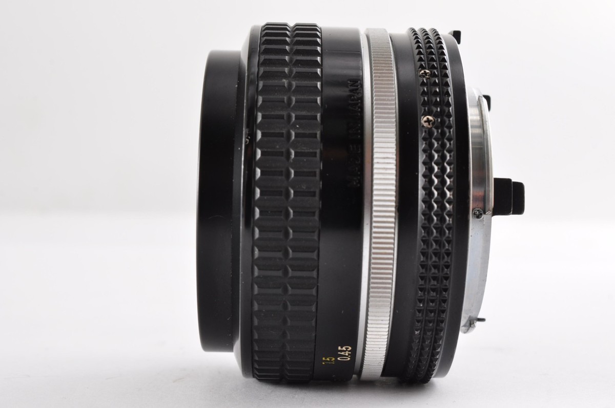 【美品】Ai NIKKOR 50mm f/1.4 Nikkor 50mm f1.4 AI-s vintage lens review | Cameralabs