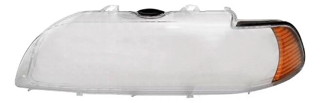 Verre de phare gauche orange pour Bmw Série 5 E39 Berline et Touring (02/2000... - Photo 1/1