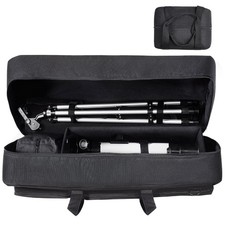 30in Portable Telescope Storage Bag with Adjustable Internal Space
