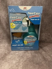 Mohawk FloorCare Essentials Kit Carpet care Kit~Spray Bottle~Cloth~Cleaning Key