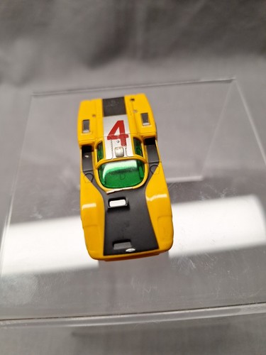 AURORA Naranja Negro CHAPARRAL Rojo #4 HO SLOT CAR TJET - Imagen 11 de 22