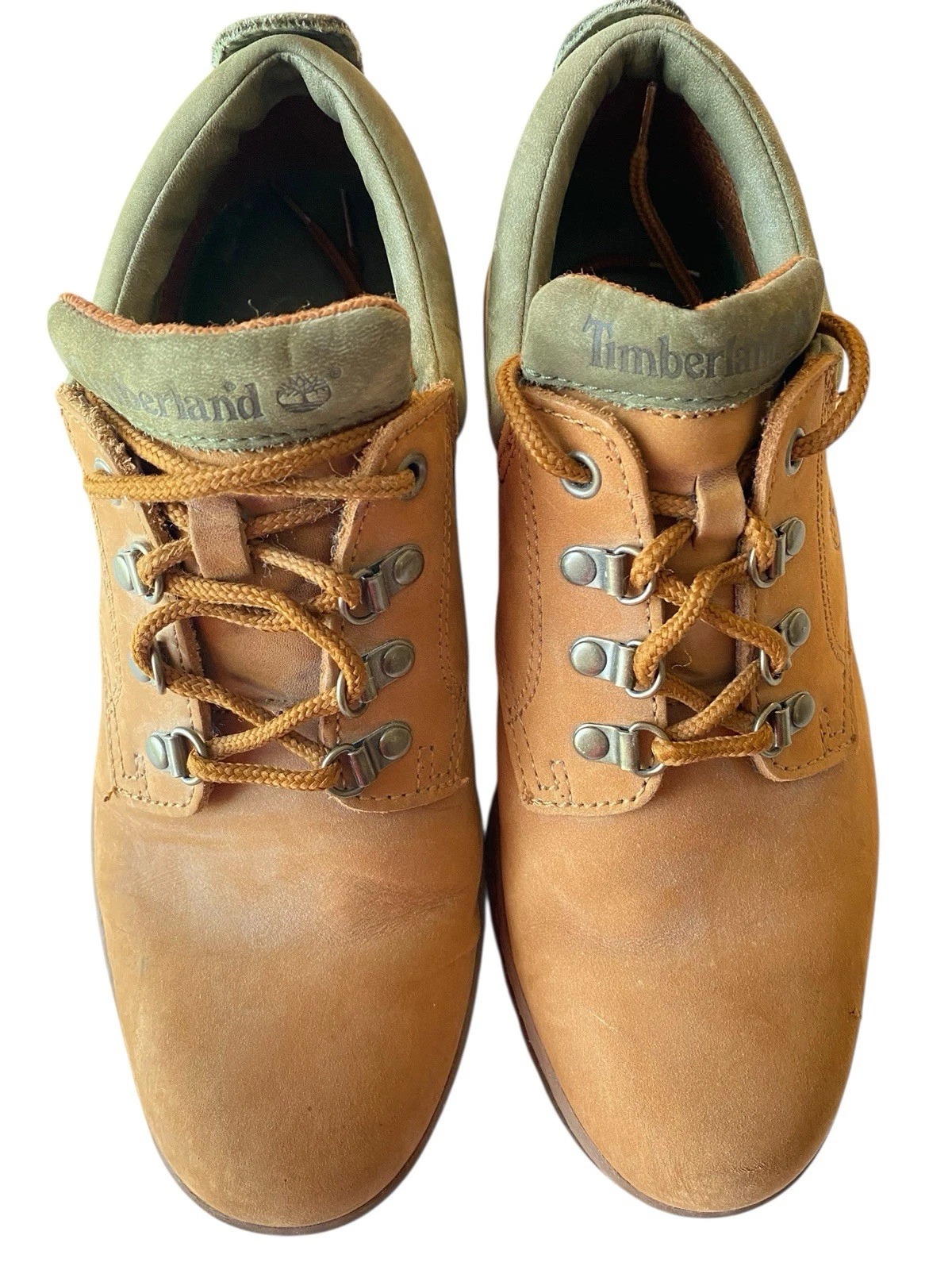 Scarpe uomo Timberland Oxford basse nabuk taglia 9 M