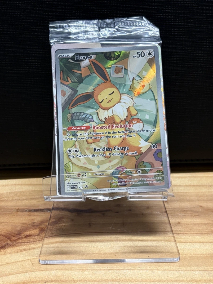 Eevee 173 Sv: Scarlet & Violet Promo Cards for sale | eBay