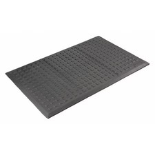 Wearwell 502 Antifatigue Mat, 3 Ft. L X 2 Ft. W, 5/8" Thickness, Urethane,