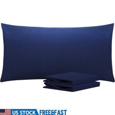 Soft Microfiber Body Pillowcases Envelope Closure Easy Care Maternity Kids New