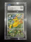 CGC 10 GEM MINT Pikachu SVP088 Adventure Chest SVP 088 HOLO PROMO Pokemon Card
