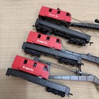 Ho Scale Model Train Lot Of 6 Crane 1  Unbuilt Kit & 5 For Parts Repair Mixed — photo 10
