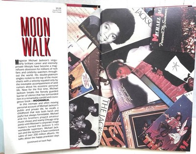 Moonwalk by Michael Jackson (1988, Hardcover) for sale online | eBay