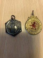 Faithful Unto Death Christian Pendant token /Scottish Highland Dance Club Medal