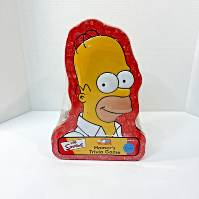 #ad The Simpson#x27;s Homer’s Trivia Game – D’Oh Factory Sealed NIB $19.99