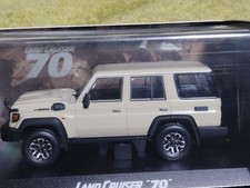 Kyosho Toyota Land Cruiser 70 Beige 2025 1/43 Diecast Model Car