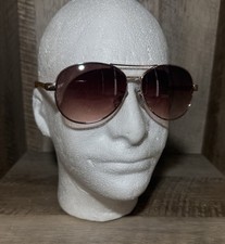 FOSSIL Aviator Sunglasses Gradient