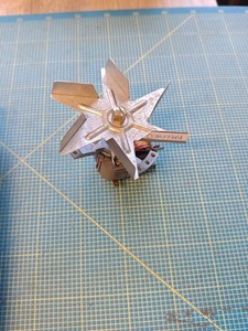 Miele HX3361 Imperial Backofen Lüfter Lüftermotor Füfterflügel 03897781