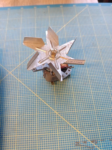 Miele HX3361 Imperial Backofen Lüfter Lüftermotor Füfterflügel 03897781