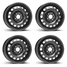 4 Stahlfelgen Alcar 7715 6.0Jx15 ET43 4x100 für Renault Clio