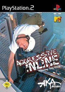 Aggressive Inline von Acclaim | Game | Zustand gut