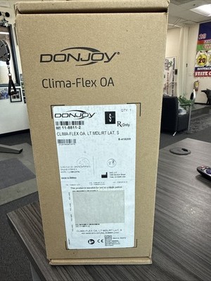 DonJoy Clima-Flex OA LT MDL/RT LAT SMALL-WRAPAROUND KNEE BRACE 11-8811-2