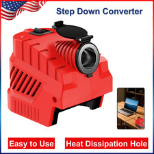 Step Down Converter For Milwaukee For M18, 18V To 12V Power Supply Adapte, 240W