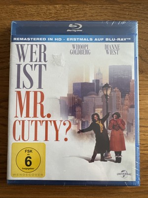 Wer ist Mr. Cutty? - BLU RAY - Whoopi Goldberg - NEU / OVP / RARITÄT