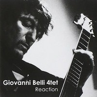 Giovanni Belli - Reaction CD Pop-Rock International 2014