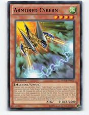 Armored Cybern #SDCR-EN011 1st Edition Yugioh Card