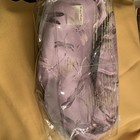 World Market Herbal Hot/Cold Therapy Comfort Neck Wrap, Purple/Black Floral — photo 2