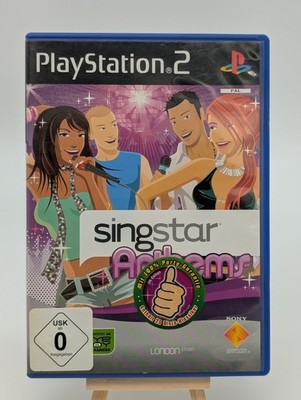 Sony PlayStation 2 | Singstar Anthems | OVP - OVP - getestet