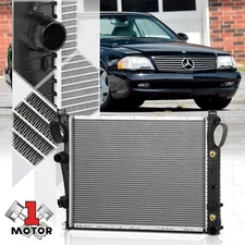 Aluminum Core Radiator OE Replacement for 00-12 S350/S430/SL550/CL500 dpi-2652