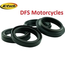K Tech Front Fork Oil and Dust Seal Kit 48.00mm Marz - ZF - WP FSK035