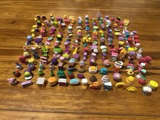 Large Shopkins Figure Collection 193 Pieces Total