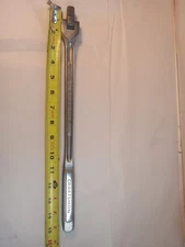 Craftsman 1/2" Drive 15" Flex Head Breaker Bar, USA, VVV - Part # 44201