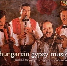 Hungarian Gypsy Music * by Andras Farkas, Jr. [CD]