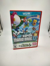New Super Mario Bros + New Super Luigi wiiu