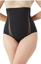 Maidenform Women s Shapewear Modern Sculpts High Waist Extra Firm Shaping Brief,