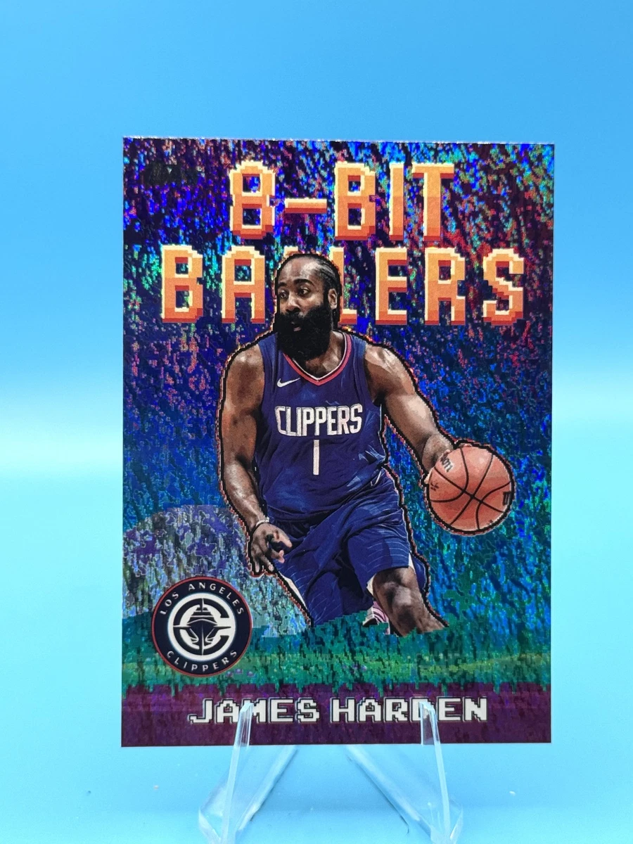 Topps James Harden Basketball Sports Trading Card Singles for sale