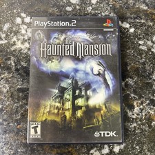 Disney's The Haunted Mansion (Sony PlayStation 2, 2003)  CIB Complete Nice!