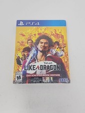 Yakuza: Like a Dragon Ichi Steelbook - Ps4 PlayStation 4 - New Sealed